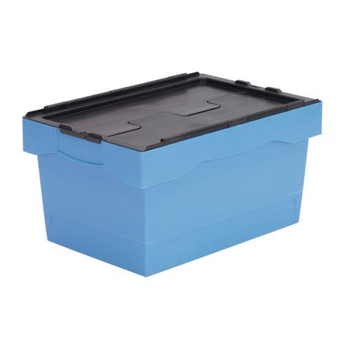 BAC DE TRANSPORT À CODE COULEUR - LONGUEUR 600 MM - 38 À 55 L