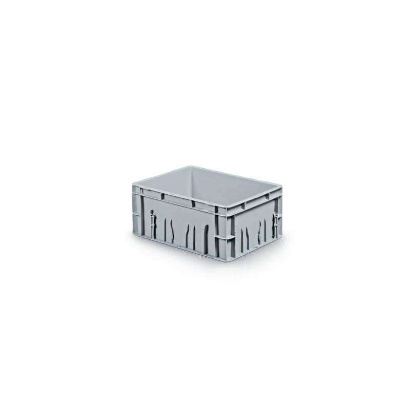 Bac gerbable Allibert 400x300 - 15 litres - Plein - Norme Europe - Réf 8702005_0