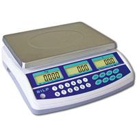 Balance Poids / Prix / Montant - Référence BILP - Affichage LCD, 3-30 kg, RS232 et clavier étanche_0