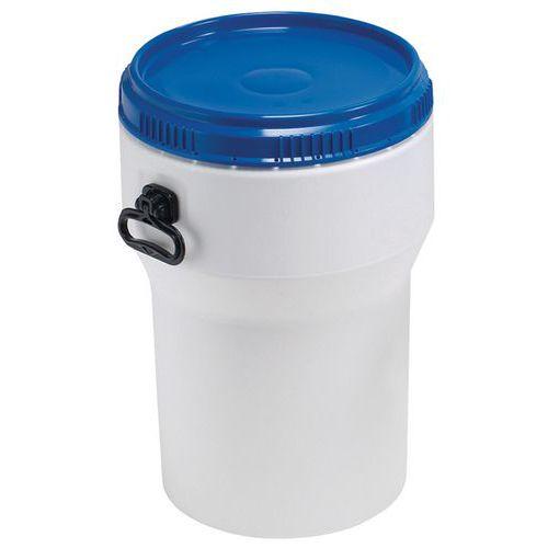 BARIL EMPILABLE ÉTANCHE H HT:570 MM CAP.:40 L - CURTEC