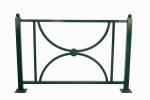 Barrière ARMANCE 1 m ou 1,5 m - cadre en tube carré 60 mm - galvanisée et peinte_0