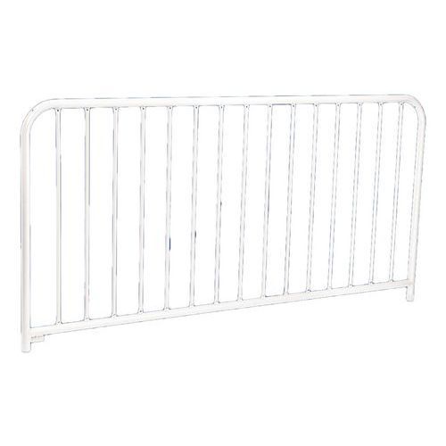 BARRIÈRE À BARREAUX 2 M - GALVA BLANC 9010 - PROCITY
