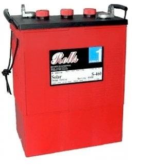 Batterie solaire Rolls S4000 - 6V 293Ah C100 - Longue durée de vie et haute capacité_0