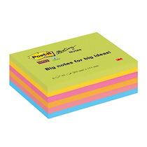 BLOC-NOTE SUPER STICKY MEETING NOTES, 152 X 101 MM - LOT DE 3