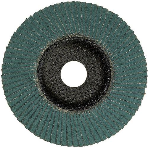 BOSCH 10 PLATEAU À LAMELLES X581, DIAMÈTRE 115 MM, ALÉSAGE 22,23 MM, 60 GRAIN