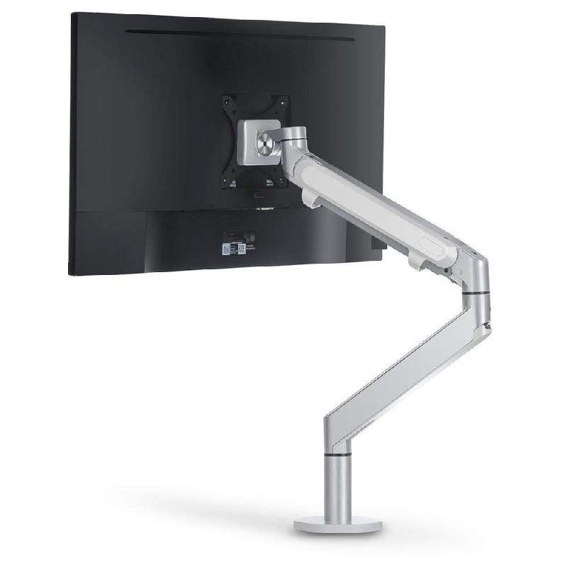 BRAS PORTE-ECRAN ARTICULE SIMPLE - BLANC