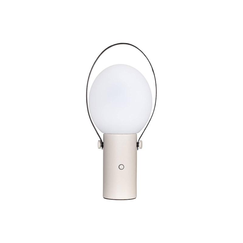 BY RYDÉNS BARI LAMPE BATTERIE LED IP44 BEIGE SABLE