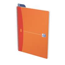 CAHIER SPIRALE OXFORD MY COLOUR A4 21 X 29,7 CM - PETITS CARREAUX - 100 PAGES