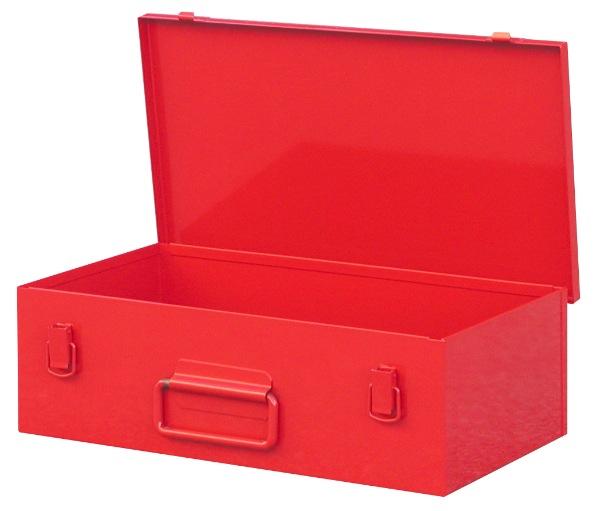 Caisse métallique pour meuleuse - Dimensions 420 x 220 x 130 mm_0