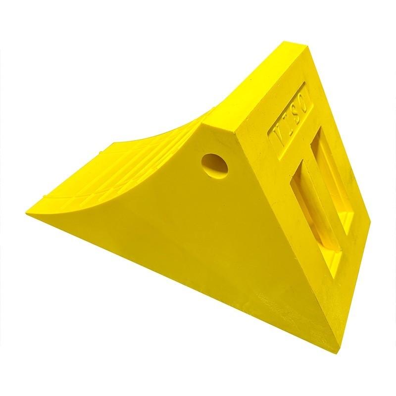 Cale pour Poids Lourds — PEHD Jaune, Poignée Ergonomique - PEHD_0
