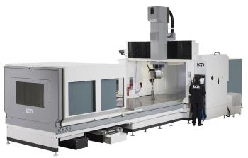 Centre d'usinage 5 axes KX55 Five2 - grande vitesse - portique à table mobile - broche 18 000 tr/min_0