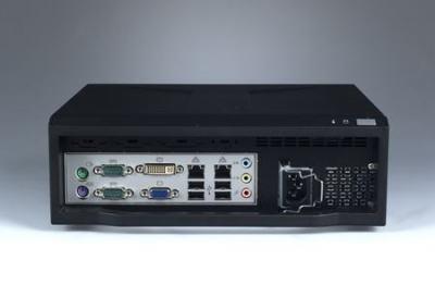Châssis compact ADVANTECH pour carte mère Mini ITX - ARK-6620-18ZBE - Wallmount avec alimentation 180PSU_0