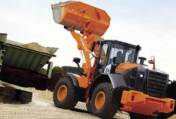 Chargeuses ZW180-5B - Hitachi - 126 kW, 14400-15000 kg, godet 2.4-2.8 m³_0
