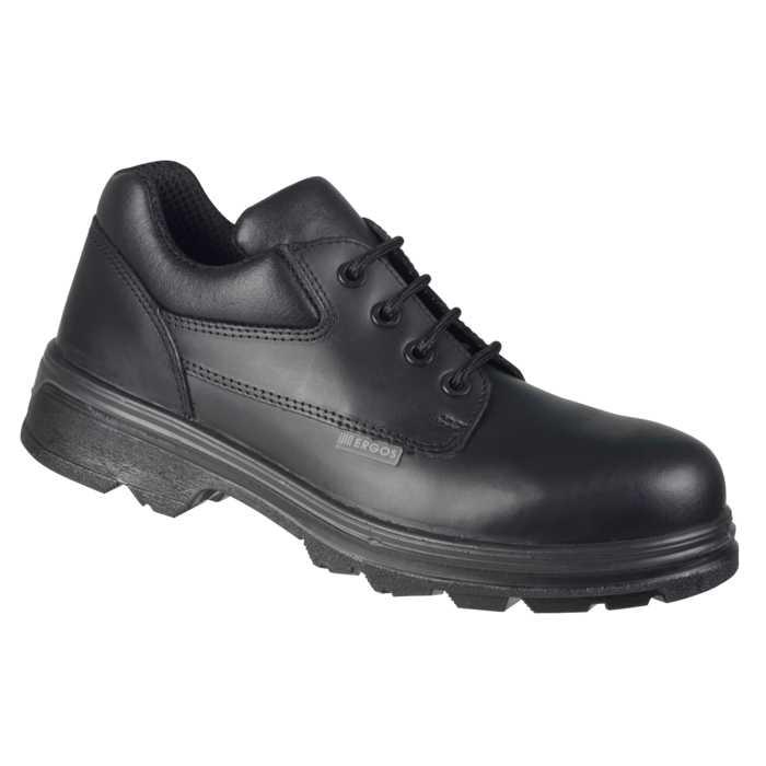 Chaussures de sécurité basses S3 SRC en cuir - Orly 2 - Amagnétiques, multi-usages et normées NF EN ISO 20345_0