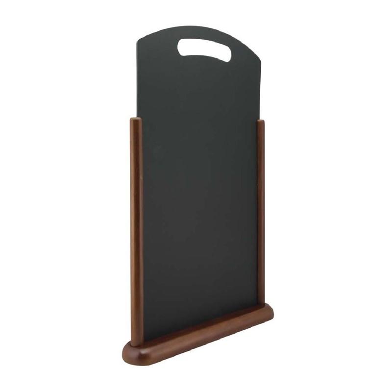 Chevalet de table avec poignée wengé XL | Securit - CU905_0