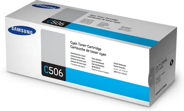 CLT-C506L Toner cyan grande capacité authentique_0