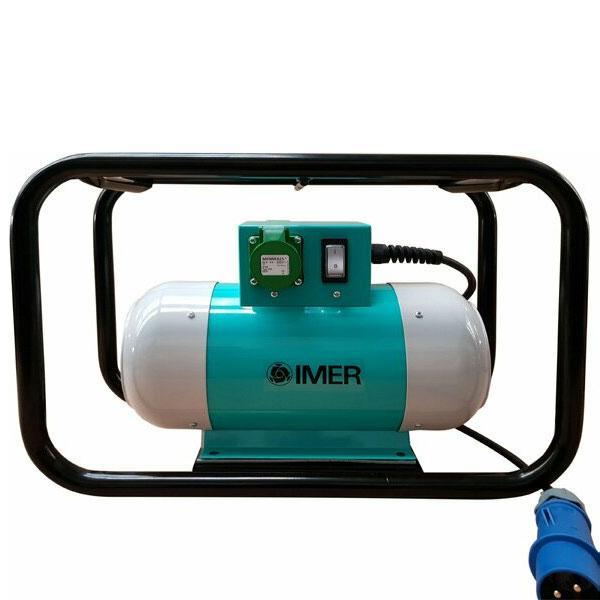 Convertisseur 1,6 KVA haute fréquence monophasé à protection thermique NW0591F - IMER - 0502301007_0