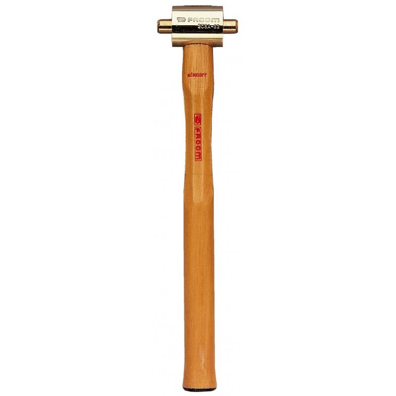 CORPS DE MASSETTE EN ACIER MANCHE HICKORY 32MM - FACOM - 208A.32A