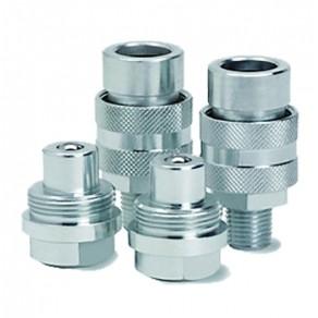 Coupleur à visser 700 bar - connexion rapide pour flexibles, clés et pompes hydrauliques_0