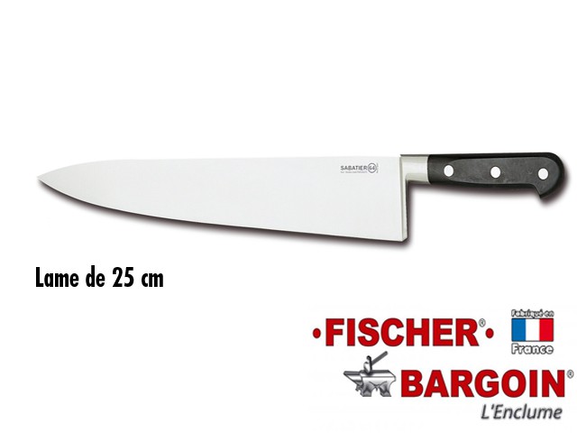 COUTEAU DE CHEF SABATIER