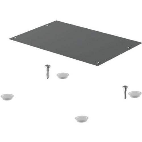 COUVERCLE EN ACIER - POUR TIROIR SMARTRAY - HAUTEUR 75 MM - BLANC HETTICH