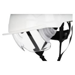 Coverguard - Lunettes de protection intégrées pour casques PHOENIX (Pack de 20) Noir Taille Unique - noir 5450564060296_0