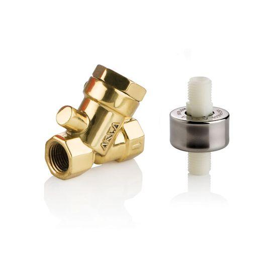 Crépine de canalisation ASCO - Série 601 - élimination des corps étrangers et compatibilité vapeur 250 psi_0