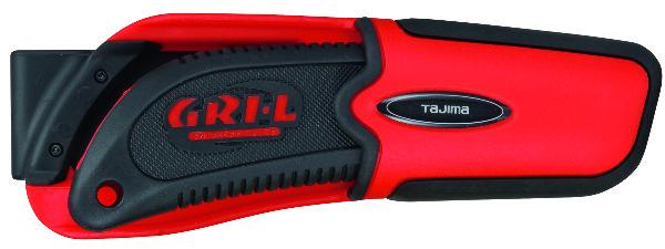 CUTTER ROUGE A MOLETTE 18MM + FOURREAU