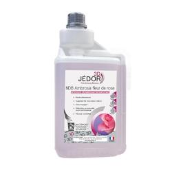 Désinfectant 3D Fleur de rose doseur 1L JEDOR - P01846_0