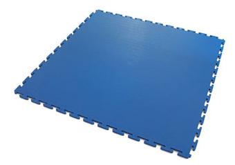 Dalles lisses en PVC - isolantes thermiques et phoniques, anti-dérapantes - 500 mm x 500 mm_0