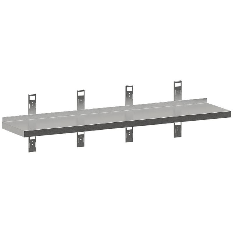 Diamond - Étagère murale, 4 consoles et 4 crémaillères - réf. P204-SE2 - AKS-P204-SE2_0