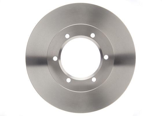Disque de frein Bosch 0986478453 - ventilé, 6 trous, épaisseur 20mm - boîte de 2 pour montage avant_0