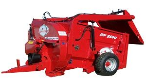 Dp 3500 - désileuse pailleuse - atelier 3T avec portée de 4,30 m3 et capacité pour 35 vaches_0