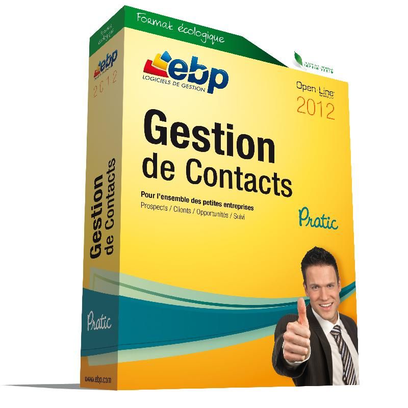 EBP GESTION DE CONTACTS PRATIC 2012