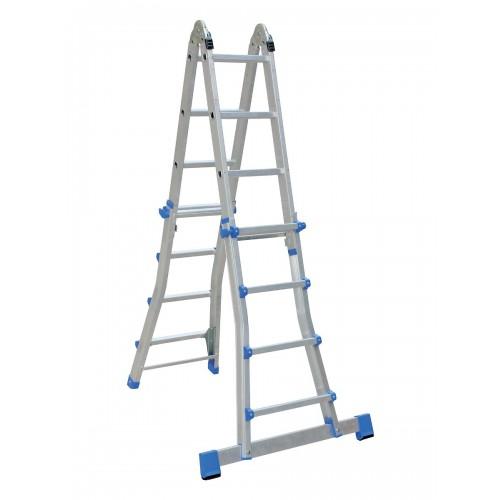 ÉCHELLES PLIANTES ARTICULÉES TÉLESCOPIQUES MULTISCOPIC 2 4X3 TUBESCA