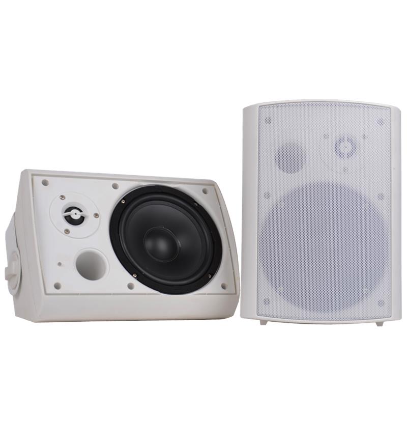 Enceinte monitor active 2x40 Watts - B-8A B Rondson avec enceinte passive et accessoires_0