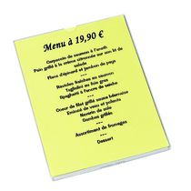 ETUIS DE PROTECTION 1 VOLET - LOT DE 10