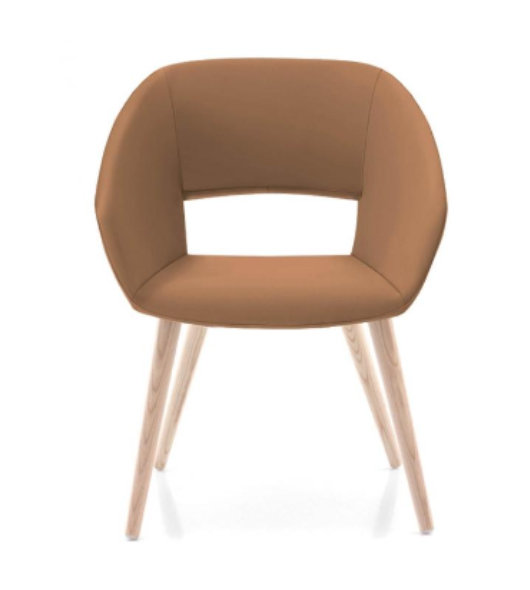 Fauteuil en bois - intérieur, tapissé - look open l13_0