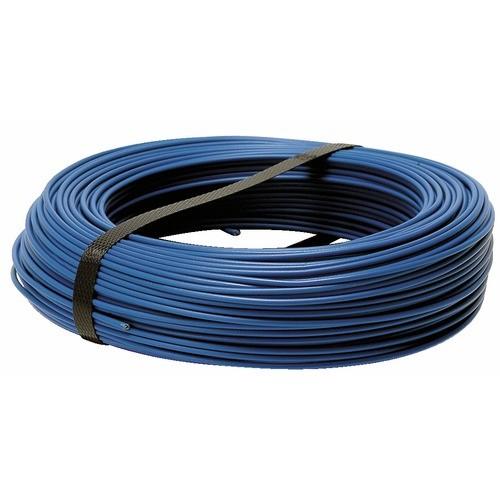 FIL RIGIDE HO7V-R - COURONNE DE 100 M - 16 MM² - VERT/JAUNE BRICOZOR