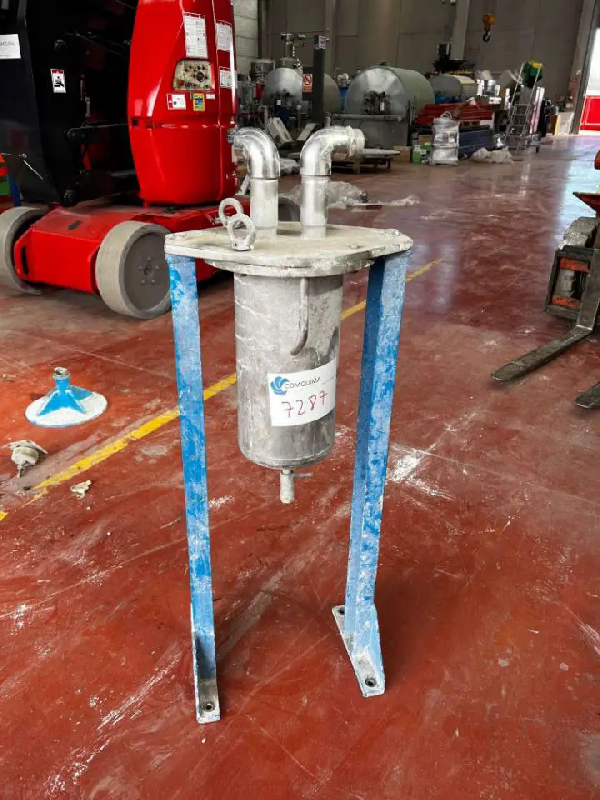 Filtre type gaf en acier inoxydable d'occasion 15 litres - référence                        :                         c7287_0