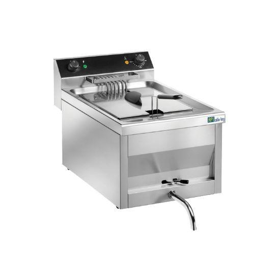 Friteuse de table électrique avec vidange - 9 l (FR96) AFI collin-lucy_0