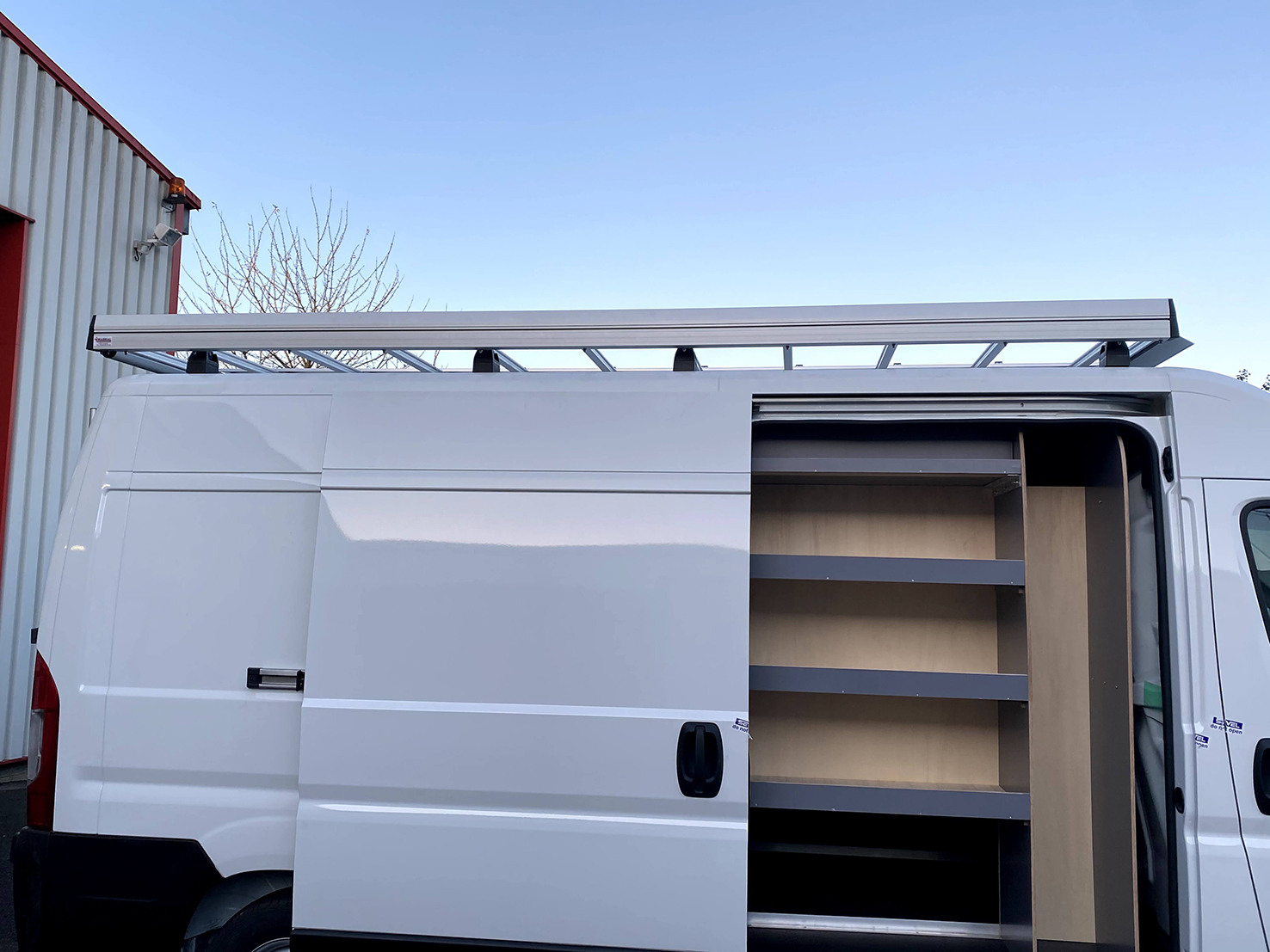 Galeries De Toit Aluminium Peugeot Expert L3_0