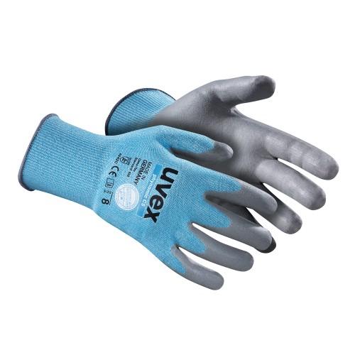 GANTS ANTI-COUPURES - PHYNOMIC C5 - 10 PAIRES -T9 UVEX