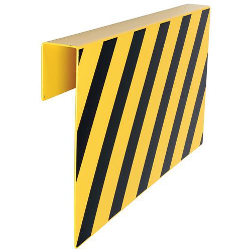 PANNEAU ACIER ANTI-ENCASTREMENT POUR BARRE SÉCURITÉ 123 CM - CRASH STOP