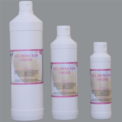GEL MINCEUR FROID TRAITEMENT CONTRE LA CELLULITE
