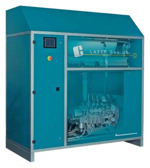 Générateur d'azote contrôlé par logiciel - Laser Gas QN2_0