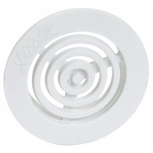 GRILLE D'AÉRATION CONTRE CLOISONS POUR TUBE DE 35MM - B33 NICOLL