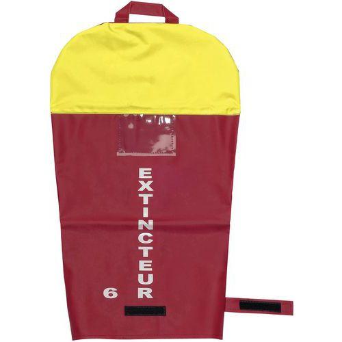 HOUSSE P. EXTINCTEUR POUDRE 6 KG JAUNE