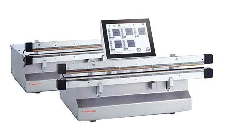 HPL460/660/800/1100/1300 AP-V - Soudeuse semi-automatique Thimonnier pour films polymères thermoplastiques et aluminium - Haute technologie_0