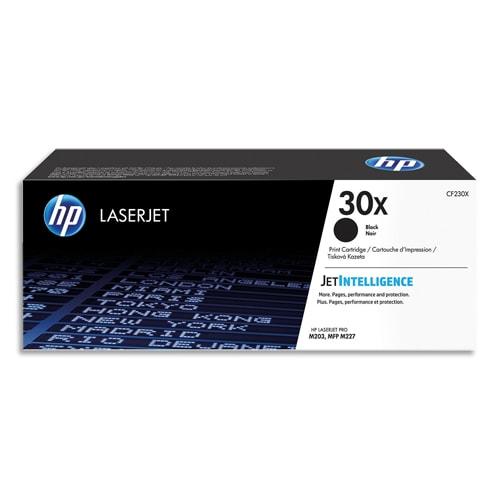 Hp 30x cf230x toner noir grande capacité authentique pour hp laserjet pro m203 / m277_0